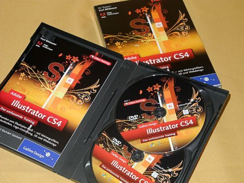 Adobe Illustrator CS4 - Das umfassende DVD-Video-Training