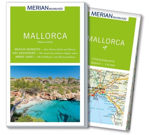 MERIAN momente Reiseführer Mallorca