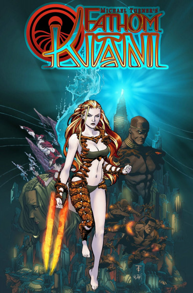 Fathom: Kiani Volume 1: Blade of Fire (FATHOM KIANI TP)