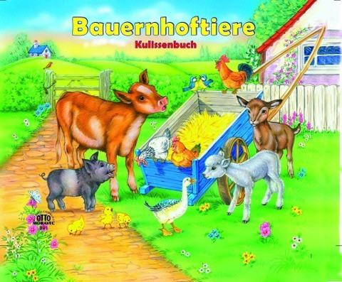 Bauernhoftiere - Kulissenbuch