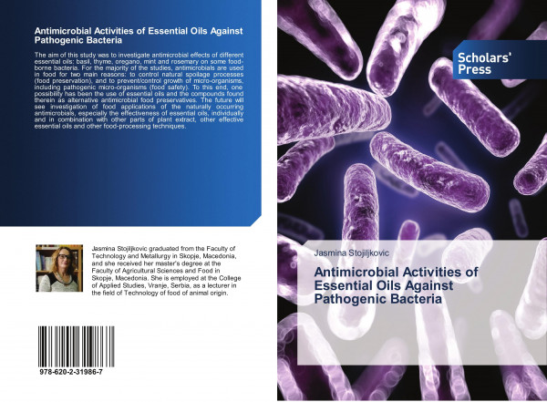 Antimicrobial Activities of Essential Oils Against Pathogenic Bacteria