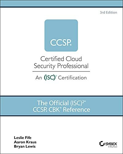 The Official Isc2 Guide to the Ccsp Cbk