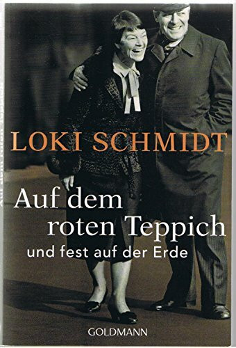 Auf dem roten Teppich - und fest auf der Erde