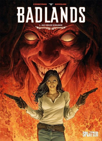 Badlands. Band 3: Die grosse Schlange