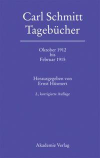 Tagebücher vom Oktober 1912 bis Februar 1915