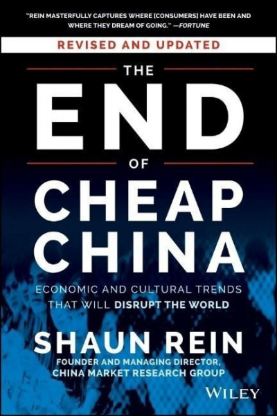 The End of Cheap China