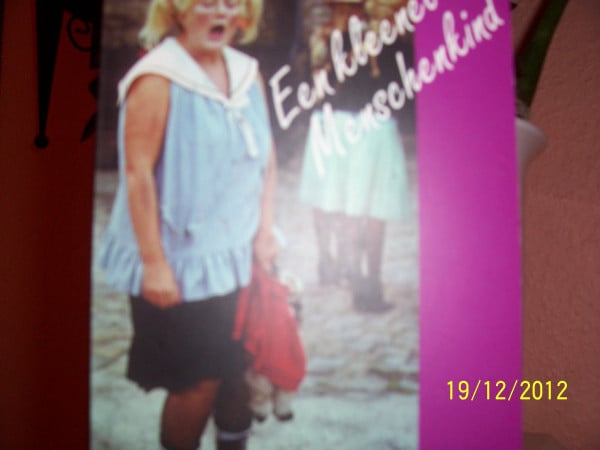 Een kleenet Menschenkind. Erinnerungen an Helga Hahnemann.