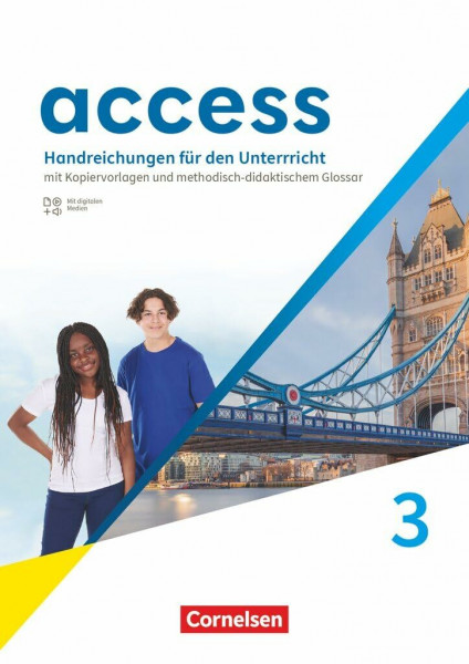Access|NULL|Allgemeine Ausgabe 2022|Band 3: 7. Schuljahr|NULL|NULL|Handreichungen für den Unterricht|Mit Kopiervorlagen und methodisch-didaktischem Glossar