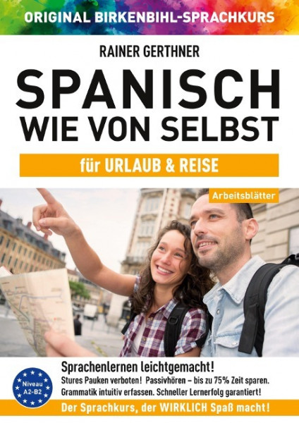 Arbeitsbuch zu Spanisch wie von selbst für Urlaub & Reise
