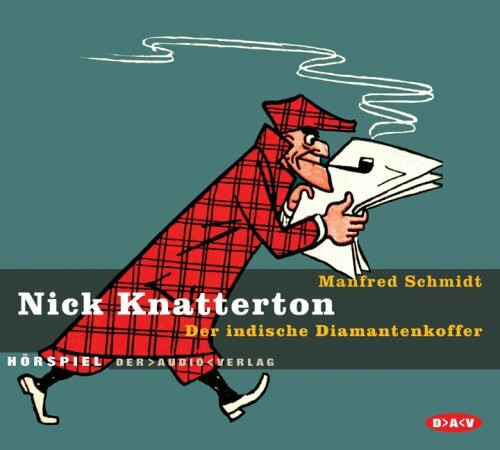 Nick Knatterton - Der indische Diamantenkoffer: Hörspiel