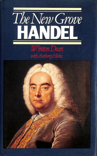 Handel (New Grove Composer Biography S.)