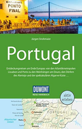 DUMONT Reise-Handbuch Reiseführer Portugal: mit Extra-Reisekarte