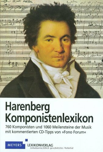 Harenberg Komponistenlexikon