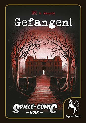 Spiele-Comic Noir: Gefangen!