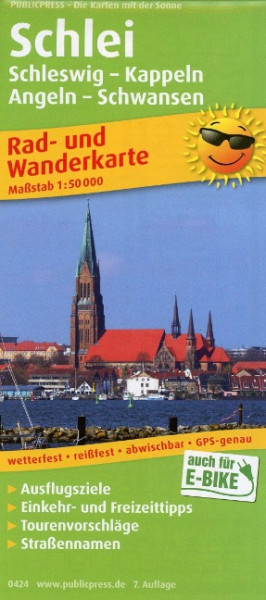 Schlei, Schleswig - Kappeln - Angeln - Schwansen