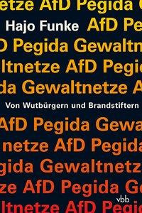 AfD. Pegida. Gewaltnetze