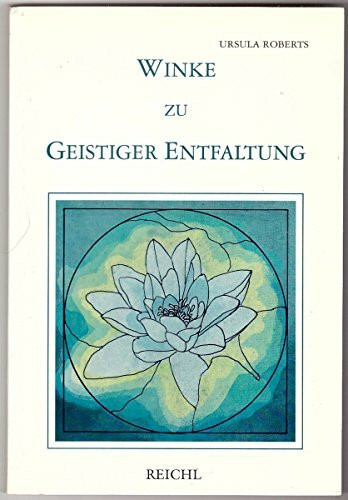 Winke zu geistiger Entfaltung