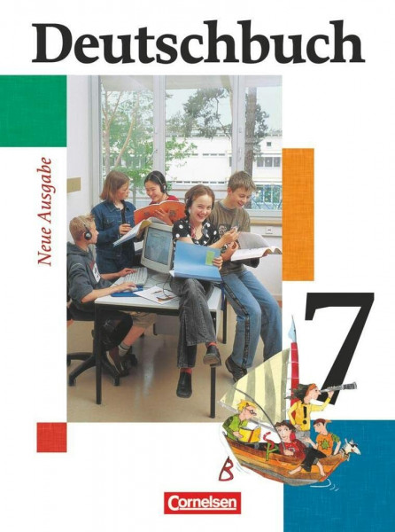 Deutschbuch Gymnasium - Allgemeine bisherige Ausgabe - 7. Schuljahr: Schulbuch