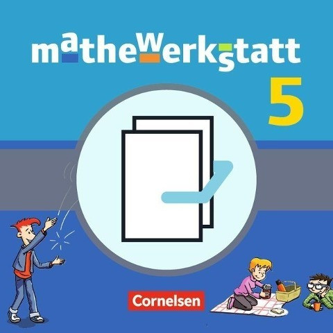 mathewerkstatt - Mittlerer Schulabschluss Band 5 - Baden-Württemberg - Schülerbuch mit Materialblock