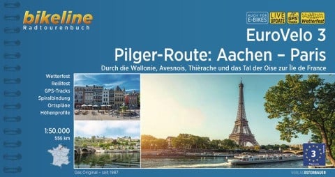 EuroVelo 3 . Pilger-Route