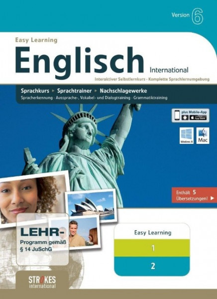 Strokes Easy Learning Englisch 1+2