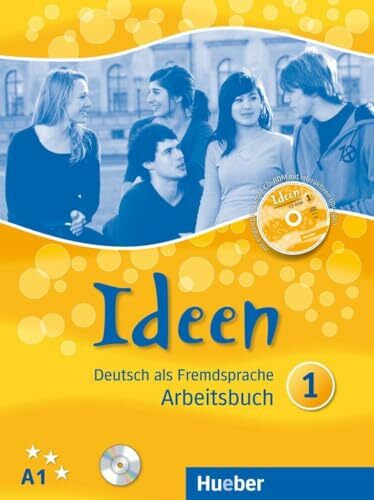 Ideen 1: Deutsch als Fremdsprache / Arbeitsbuch mit Audio-CD zum Arbeitsbuch + CD-ROM