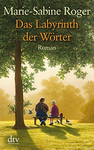 Das Labyrinth der Wörter: Roman (dtv großdruck)