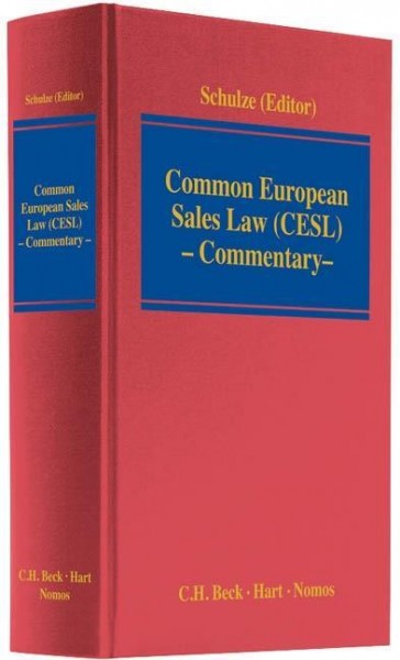 Common European Sales Law (CESL)