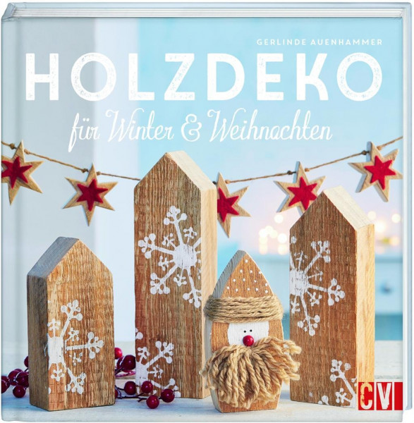 Holzdeko für Winter & Weihnachten