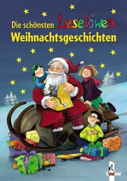 Die schönsten Leselöwen-Weihnachtsgeschichten