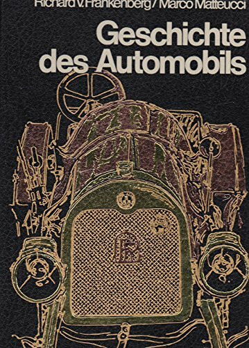 Geschichte des Automobils
