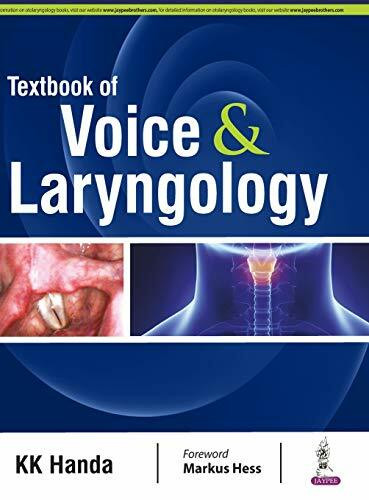 TEXTBOOK OF VOICE & LARYNGOLOGY