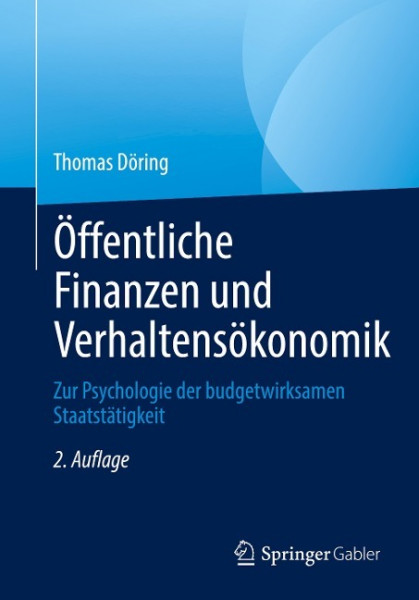 Öffentliche Finanzen und Verhaltensökonomik