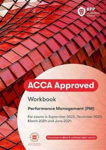 ACCA Performance Management: Workbook