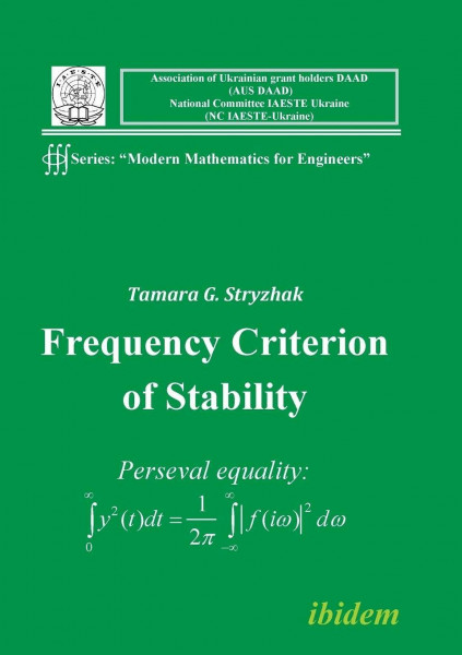 Frequency Criterion of Stability: The Persaval equality