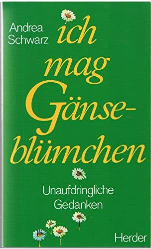 Ich mag Gänseblümchen