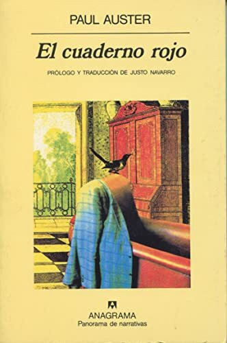 El cuaderno rojo (Panorama de narrativas, Band 299)