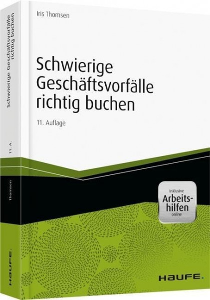 Schwierige Geschäftsvorfälle richtig buchen - inkl.Arbeitshilfen online