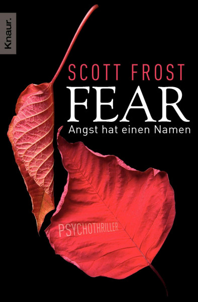 Fear - Angst hat einen Namen: Psychothriller