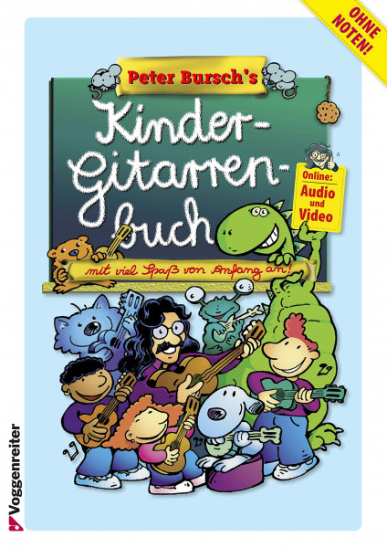 Voggenreiter Peter Burschs Kinder-Gitarrenbuch (+OA)