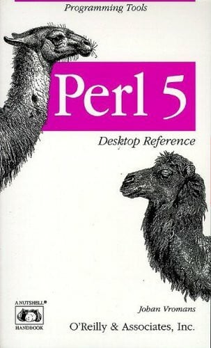 Perl 5 Desktop Reference (A Nutshell handbook)