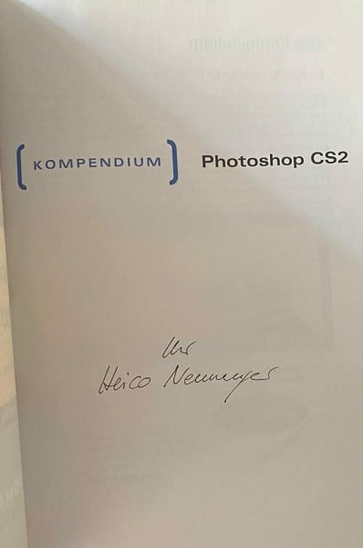 Adobe Photoshop CS2 Kompendium - Jubiläumsausgabe - Komplett in Farbe - mit Video-Trainings auf DVD: Pixelperfektion von Montage bis Retusche: ... Retusche bis Montage (Kompendium / Handbuch)