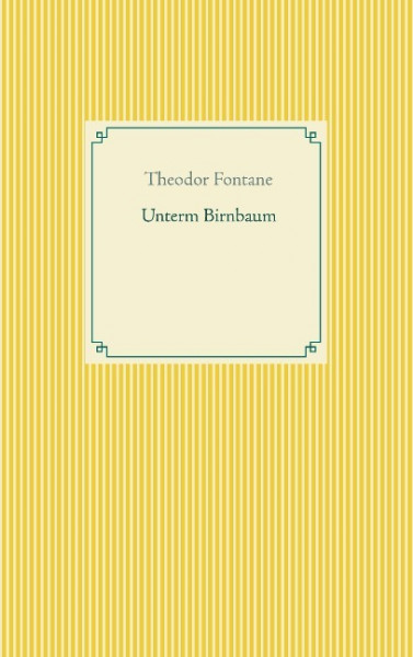 Unterm Birnbaum