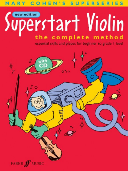 Superstart Violin: The Complete Method, Book & CD