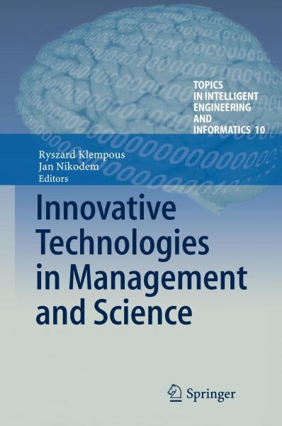 Innovative Technologies in Management and Science