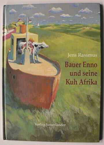 Bauer Enno und seine Kuh Afrika