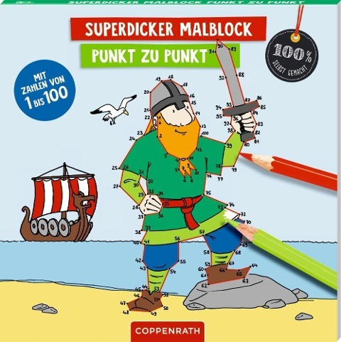 Superdicker Malblock