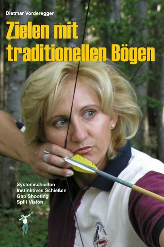 Zielen mit traditionellen Bögen