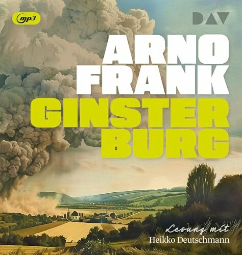 Ginsterburg: Ungekürzte Lesung mit Heikko Deutschmann (2 mp3-CDs)