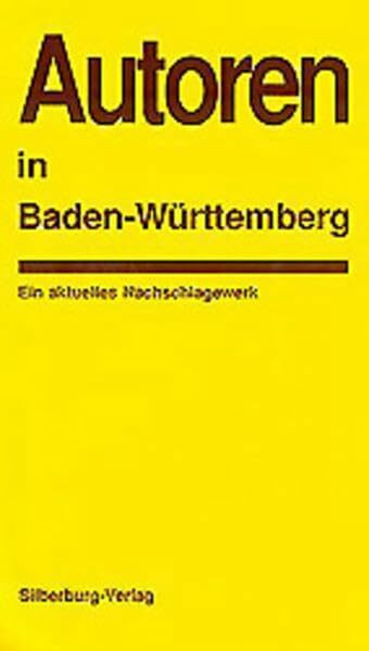 Autoren in Baden-Württemberg